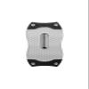 Colibri Premium Diamond V-Cut Cigar Cutter - Ergonomic Stainless Steel Spring-Loaded Blade, Ideal for up to 60+ Ring Gauge - Gift for Cigar Enthusiasts (Chrome & Black) view 2