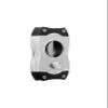 Colibri Premium Diamond V-Cut Cigar Cutter - Ergonomic Stainless Steel Spring-Loaded Blade, Ideal for up to 60+ Ring Gauge - Gift for Cigar Enthusiasts (Chrome & Black) view 4