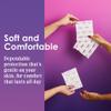 August Menstrual Day & Night Organic Cover Pads, 48-Pack Regular, 48-Pack Super Pads, Compostable Wrappers, Hypoallergenic Organic Cover Sanitary Napkins for Anyone Who Menstruates (6 Boxes of 16) view 4
