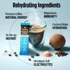VitaCup Hydration Coffee Packets, The First Coffee That Hydrates You w/Electrolytes, Coconut Water, Pink Himalayan Salt, Magnesium, Medium Roast, Instant Coffee in Single Serve Sticks, 10 Ct view 4