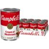 Campbell's Condensed Cream of Mushroom Soup, 10.5 oz Can (12 Pack) view 1