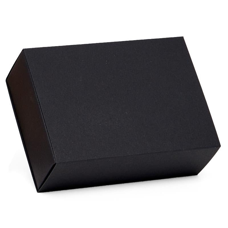 Double Wall Slide Open Boxes - 4 X 2-3/4 X 1-1/2 - Black - Case 100 | Quantity: 100