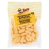 Joe's Tasty Travels Marshmallow Bananas Candy, 200g/7 oz. Bag, (Canadian) view 1