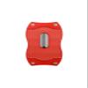 Colibri Premium Diamond V-Cut Cigar Cutter - Ergonomic Stainless Steel Spring-Loaded Blade, Ideal for up to 60+ Ring Gauge - Gift for Cigar Enthusiasts (Red) view 2