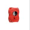 Colibri Premium Diamond V-Cut Cigar Cutter - Ergonomic Stainless Steel Spring-Loaded Blade, Ideal for up to 60+ Ring Gauge - Gift for Cigar Enthusiasts (Red) view 3