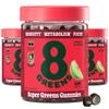 8Greens Supergreens Gummies | Super Greens Powder Superfood Gummy for Metabolism, Immunity & Focus, Digestive Health Enzymes, Organic: Chlorella, Spirulina, Aloe Vera, Apple Flavor, 150 Count view 1