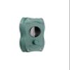 Colibri Premium Diamond V-Cut Cigar Cutter - Ergonomic Stainless Steel Spring-Loaded Blade, Ideal for up to 60+ Ring Gauge - Gift for Cigar Enthusiasts (Green) view 3