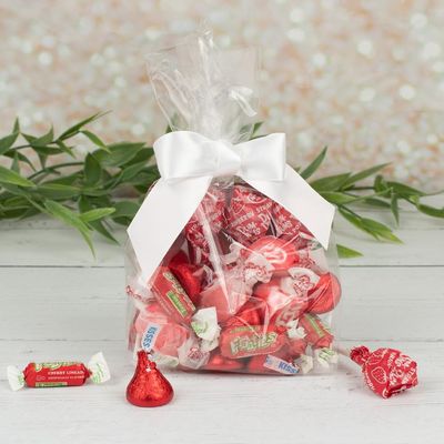 12ct Red Candy Goodie Bag Party Favors by Just Candy (12 Pack)