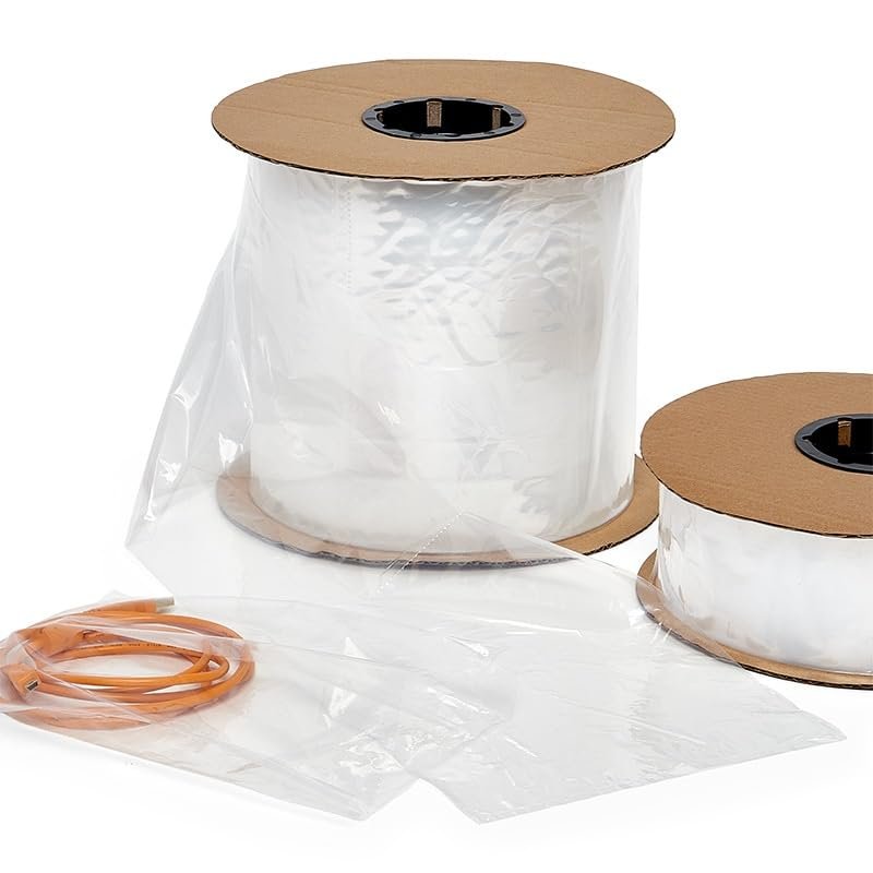 1750ea - 5 X 8 1.4 Mil Auto Fill Bags