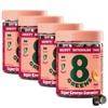 8Greens Supergreens Gummies | Super Greens Powder Superfood Gummy for Metabolism, Immunity & Focus, Digestive Health Enzymes, Organic: Chlorella, Spirulina, Aloe Vera, Peach Flavor, 200 Count view 1