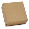 Double Wall Slide Open Boxes - 4 X 4 X 1-3/4 - Kraft - Case 100 | Quantity: 100 view 1