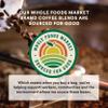 Whole Foods Market, Organic La Mesa Whole Bean Coffee, Medium-Light Roast, Cocoa, Almond, Toffee & Lemon, 12 Ounce view 3