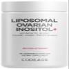 Codeage Liposomal Ovarian Inositol+ Supplement - Myo-Inositol & D-Chiro-Inositol 40:1 Blend, Folate 5-MTHF, CoQ10, Pomegranate & Wild Blueberry, Liposomal Delivery, Non-GMO, Gluten-Free - 120 Capsules view 1