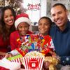 Movie Night Gift Basket -Popcorn Gift Set, with Snacks Candy & Popcorn, Theater Candy Box Variety Pack Full Size with Pop Bucket, Family Movie Night Gift Basket, Birthday, Date Night Kit - PREMIUM view 3