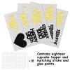 18pcs Black Gold Glitter Dessert Cupcake Pick for Straight Outta 1930 Cheer to 96 Years Old Theme Decor Supplies Happy 96th Birthday Party Decoration view 3
