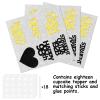 18pcs Black Gold Glitter Dessert Cupcake Pick for Straight Outta 1928 Cheer to 98 Years Old Theme Decor Supplies Happy 98th Birthday Party Decoration view 3