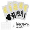 18pcs Black Gold Glitter Dessert Cupcake Pick for Straight Outta 1937 Cheer to 89 Years Old Theme Decor Supplies Happy 89th Birthday Party Decoration view 3