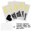 18pcs Black Gold Glitter Dessert Cupcake Pick for Straight Outta 1932 Cheer to 94 Years Old Theme Decor Supplies Happy 94th Birthday Party Decoration view 3