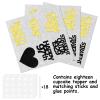 18pcs Black Gold Glitter Dessert Cupcake Pick for Straight Outta 1929 Cheer to 97 Years Old Theme Decor Supplies Happy 97th Birthday Party Decoration view 3
