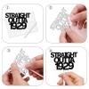 18pcs Black Gold Glitter Dessert Cupcake Pick for Straight Outta 1929 Cheer to 97 Years Old Theme Decor Supplies Happy 97th Birthday Party Decoration view 4