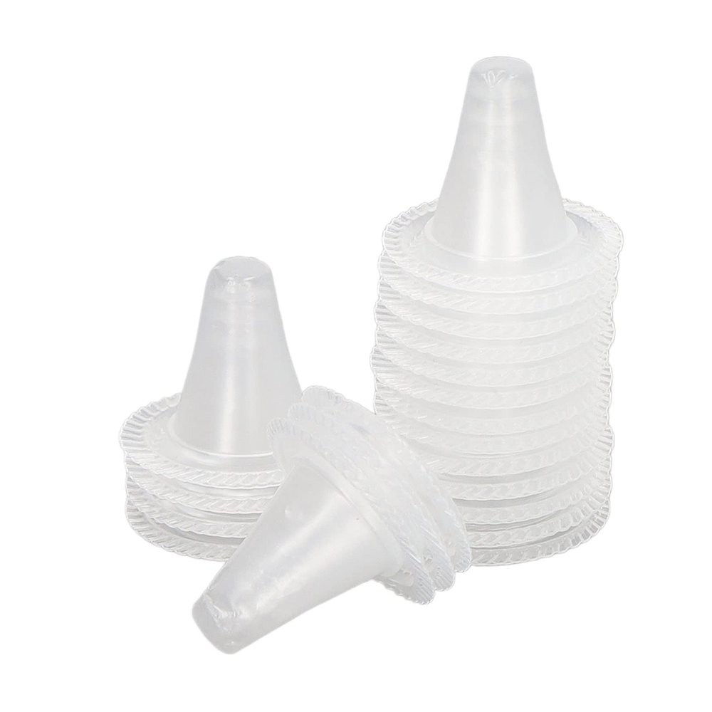 20pcs Disposable Ear Thermometer Probe Covers Ear Thermometer Refill Lens Filters Covers