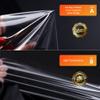 CANWUPON 24Pcs Shrink Wrap Bags for Gift Baskets - 32x40 Inch Clear PVC Heat Shrink Bags Cellophane Wrap for Packaging,Gift Wrapping (32 x 40 24Pcs) view 4
