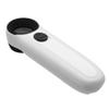 40X Magnifying Glass with Light, with 2 LEDs Magnifying Glass for Close Work, Portable Handheld Magnifying Glasses for Reading view 3