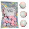 Farmers Market Cotton Candy Taffy - Blue And Pink, Freeze-Dried Freshness, Fluffy, Soft Texture - Whipped Cotton Candy Taffy, (2 oz) view 1