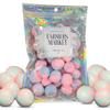 Farmers Market Cotton Candy Taffy - Blue And Pink, Freeze-Dried Freshness, Fluffy, Soft Texture - Whipped Cotton Candy Taffy, (2 oz) view 3