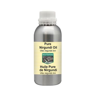 DEVPRAYAG Pure Nirgundi Oil (Vitex negundo linn) 1250ml (42 oz)