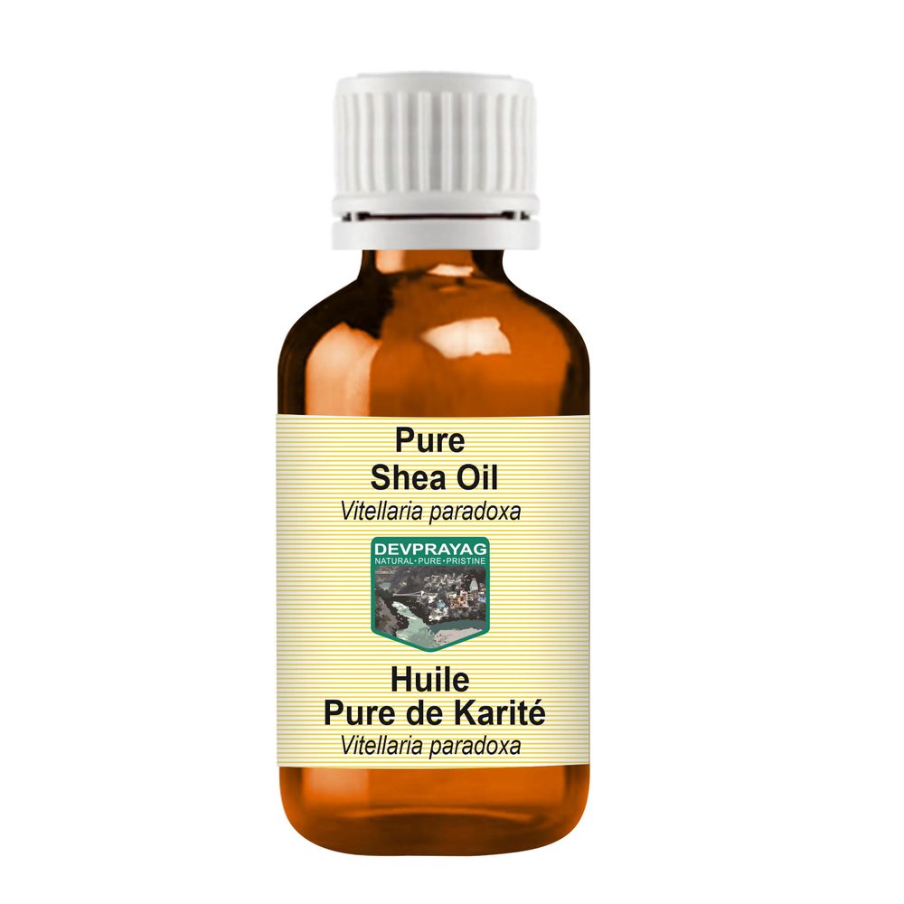 DEVPRAYAG Pure Shea Oil (Vitellaria paradoxa) 30ml (1 oz)