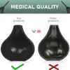 224ML Douche Enema kit Silicone, Reusable Enema for Constipation Cleaner for Men Women(Black) view 2