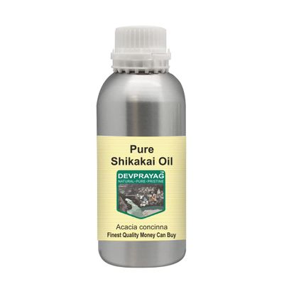 DEVPRAYAG Pure Shikakai Oil (Acacia concinna) 1250ml (42 oz)