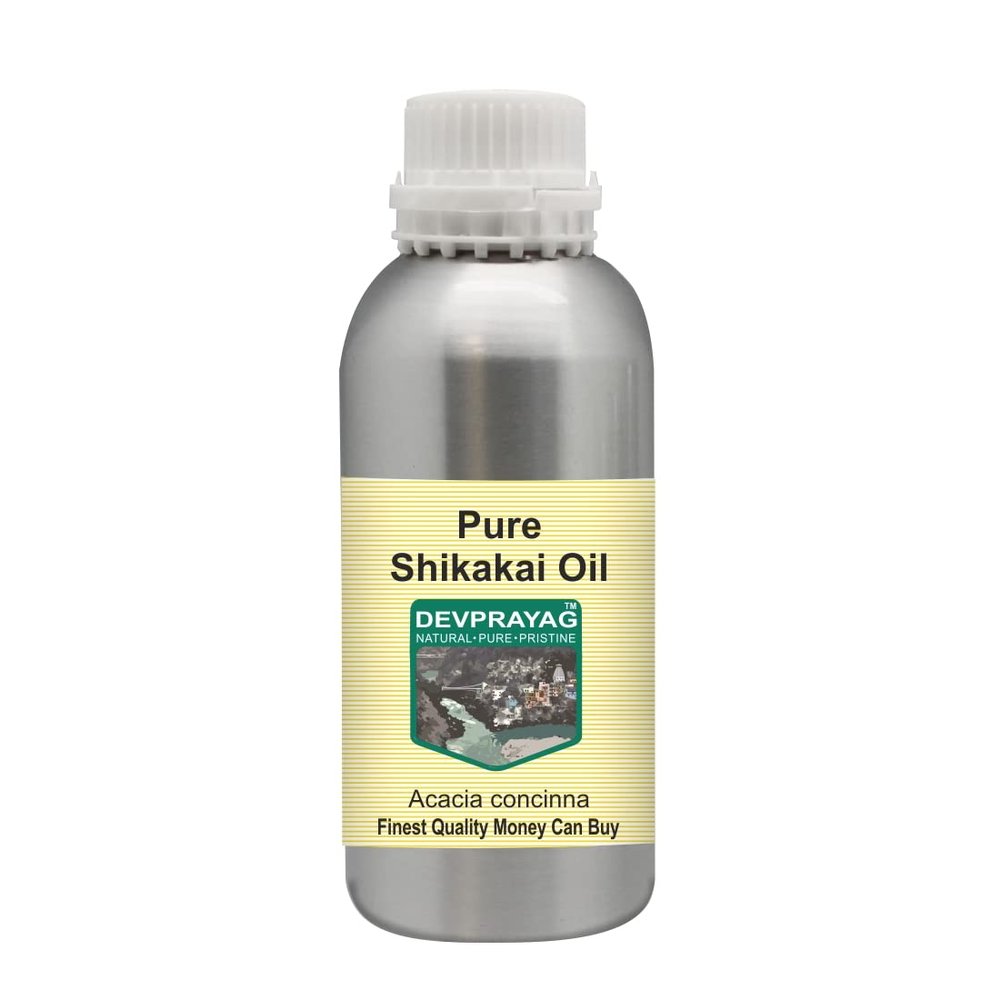 DEVPRAYAG Pure Shikakai Oil (Acacia concinna) 1250ml (42 oz)