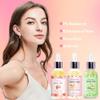 Yoni Oil for Women Set Of 3, 100% Natural Feminine Oil Deodorant for Women, Eliminates Odor and Ph Balanced, Feminine Serum Made with Pure Natural Essential Oils (1 fl oz/30 ml) view 2