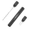 cgaplus Cigar Draw Enhancer Stainless Steel Cigar Needle Portable Cigar Tool for Cigar Lovers view 2