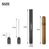 cgaplus Cigar Draw Enhancer Stainless Steel Cigar Needle Portable Cigar Tool for Cigar Lovers view 4
