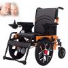 2023 New Electric Wheelchair, Lightweight Folding Powered Wheelchair for Adults, Portable Foldable Carry Wheelchairs, All Terrain Mobility Scooters for Seniors,20A view 1