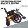 2023 New Electric Wheelchair, Lightweight Folding Powered Wheelchair for Adults, Portable Foldable Carry Wheelchairs, All Terrain Mobility Scooters for Seniors,20A view 3