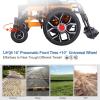 2023 New Electric Wheelchair, Lightweight Folding Powered Wheelchair for Adults, Portable Foldable Carry Wheelchairs, All Terrain Mobility Scooters for Seniors,20A view 4