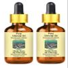 DEVPRAYAG Pure Chironji Oil (Buchanania latifolia) with Glass Dropper Cold Pressed (Pack of Two) 100ml X 2 (6.76 oz) view 1