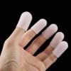 5PCS Finger Protector Thumbs Cover, Silicone Finger Protector, Non harm Finger Cots, Kitchen Fingertip Gloves for Heat Cooking Baking Barbecue view 4