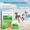 (2026 New) Motion Sickness Patches Non-Drowsy, 100% Natural Motion Sickness Patch(Efficient Lasts 72 Hours)-for Car Airplane Ship Altitude Sickness(Travel Essentials)-for Adults and Kids(36 Count) view 2