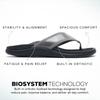 ABEO Laguna Flip Flops For Women | Orthopedic Sandals | Arch Support Sandals | Ball of Foot Pain Relief | Built-In Metatarsal Pads Women | Ball Of Foot Cushions for Women Metallic 10 Medium view 3