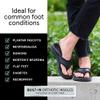 ABEO Laguna Flip Flops For Women | Orthopedic Sandals | Arch Support Sandals | Ball of Foot Pain Relief | Built-In Metatarsal Pads Women | Ball Of Foot Cushions for Women Sandstone 9.5 Medium view 4