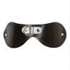 Leather Blindfold Eye Cover with D-Ring Attachment view 1
