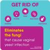 LAGICAM V 3 Day Yeast Infection Treatment for Woman, 2 Pk view 4