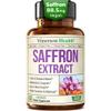Pure Saffron Supplements for Women & Men w/ 88.5mg Saffron Extract  Mood Support Supplement Plus Eye Health  Azafran Safron Spice Alternative to Gummies or Powder  60 Vegan Count  2 Month Supply view 1