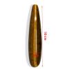 AOWNE 18cm Natural Tiger Eye Yoni Massage Wand Crystal for Women Massage Kegel Exercise Yoni Wand,18-4cm view 2