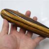 AOWNE 18cm Natural Tiger Eye Yoni Massage Wand Crystal for Women Massage Kegel Exercise Yoni Wand,18-4cm view 4